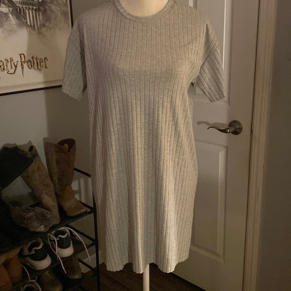 Grey Forever 21 Dress